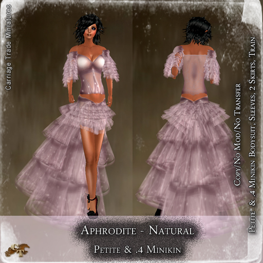 @CTM@ Aphrodite (Petite & .4Minikin) Natural
