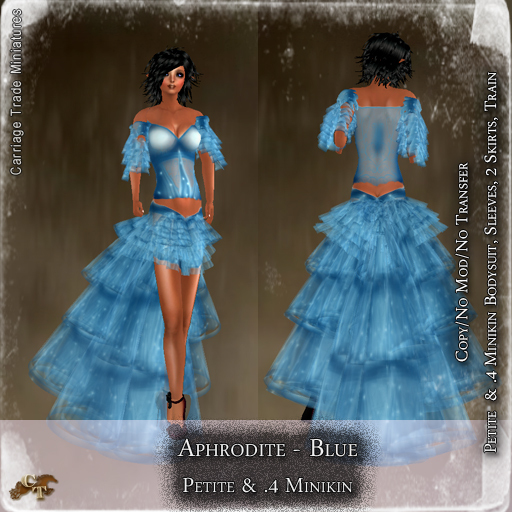 @CTM@ Aphrodite (Petite & .4Minikin)  Blue