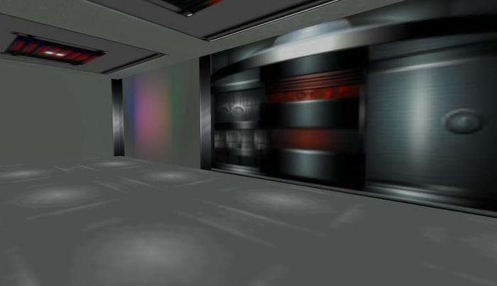 TEXTURE BAD GIRL + CEILING + 2 PANELS + FLOOR