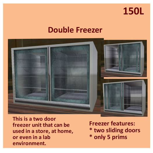 Double Fridge/Freezer