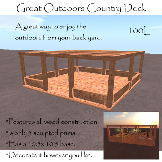 Country Deck