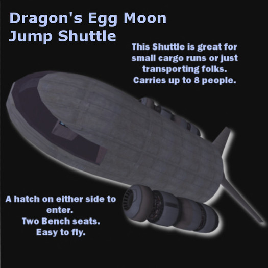Dragon's Egg Shuttle