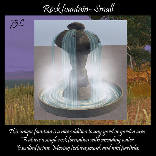 Rock Fountain-Sm