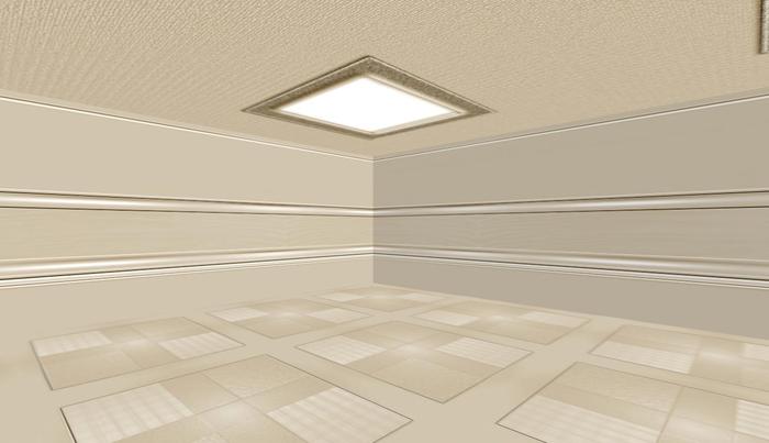 TEXTURE  SAFARI GOLD + CEILING + FLOOR  