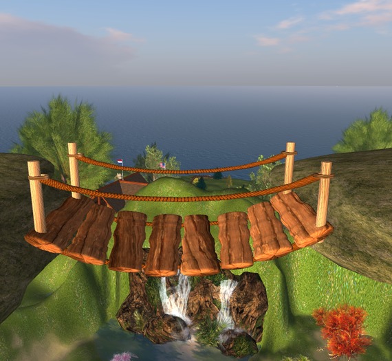 Ropes bridge