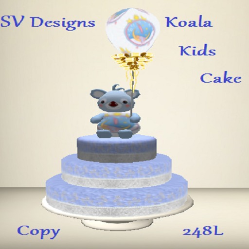 Koala Kids Cake..