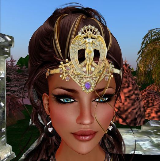 ~SE~Circlet-Angel Amthyst (just wear)