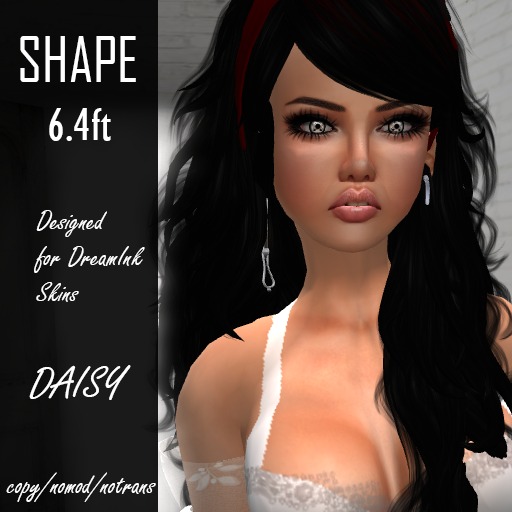 *KS* - Daisy Shape (for DreamInk Skin)