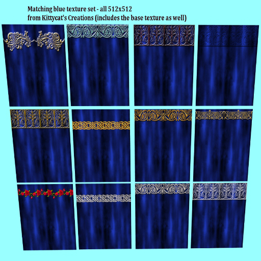 Matching drk blue set 