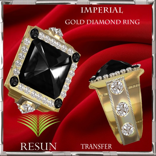 Res_Imperial Gold Diamond ring