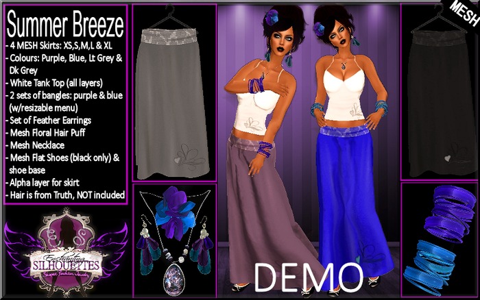 Summer Breeze Mesh DEMO