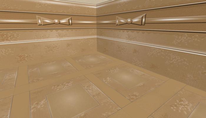 TEXTURE  LULUBELLE GOLD + FLOOR  