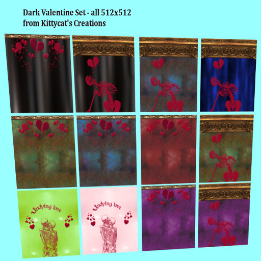Dark Valentine textures