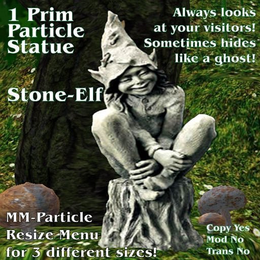 ParticleStatue Stomeelf Boxed
