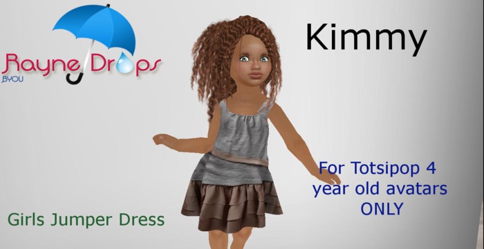 Rayne Drops - Kimmy
