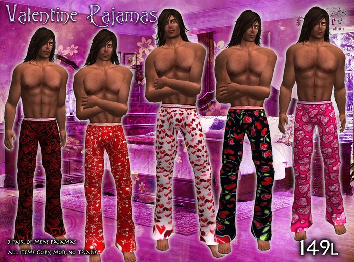*FF* Valentine Pajamas