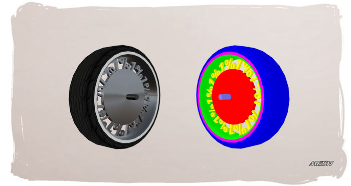 < Bike-Wheel03> *Fullperm* (Boxed)