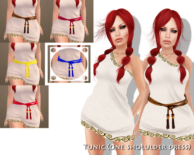 LEGEND - TUNIC - blue belt