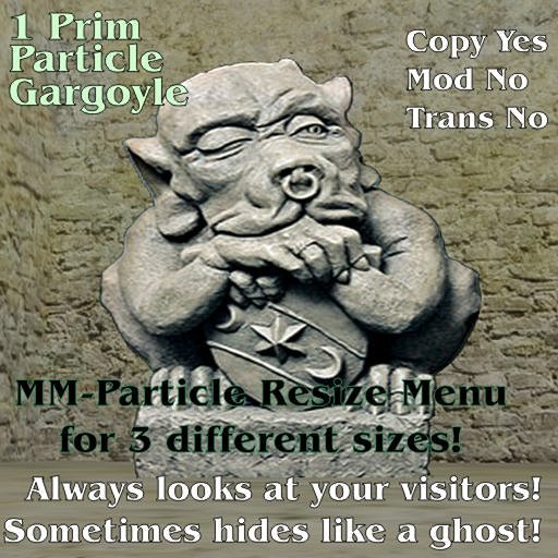 ParticleStatue Gargoyle1 Boxed