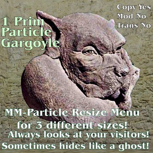 ParticleStatue gargoyle2 Boxed