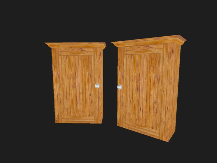 Country Kitchen Cabinet Mesh