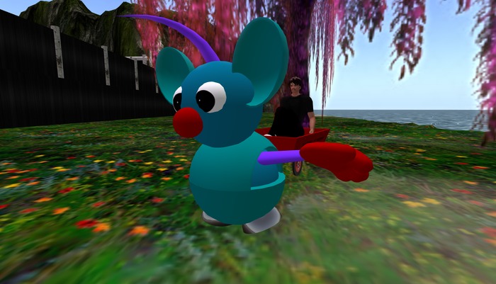 Wingsong Bot Baby Pull Wagon Tall Box