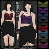 :::Sn@tch Big Sister (Partial Mesh Outfit):::
