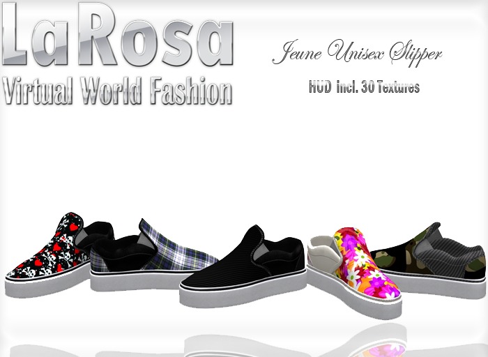 LaRosa Mesh Jeune Unisex Slipper Demo