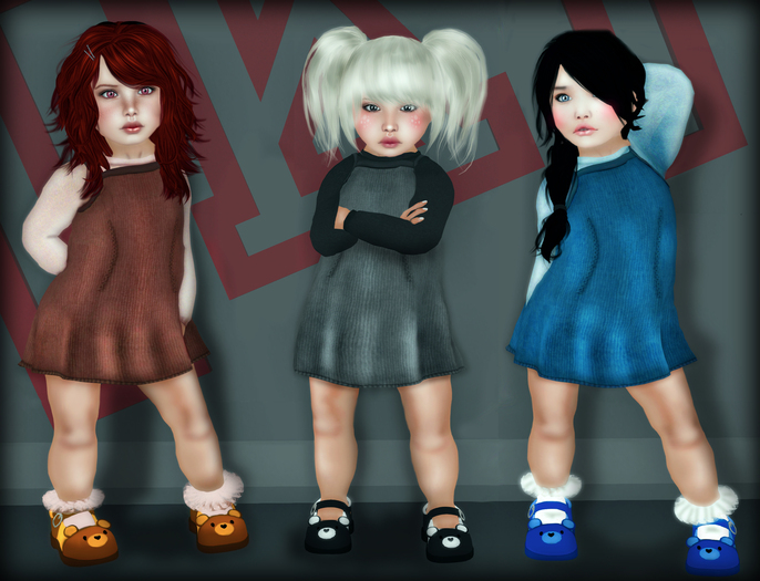 [K] KatsuSet (Water) BABY\KID -Toddleedoo