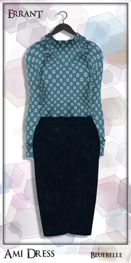 -Errant- Ami Dress (Bluebelle) [MESH]