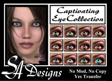 SA Designs - Captivating Eye Collection