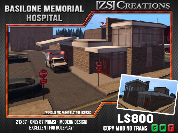 [ZS] Basilone Memorial Hospital