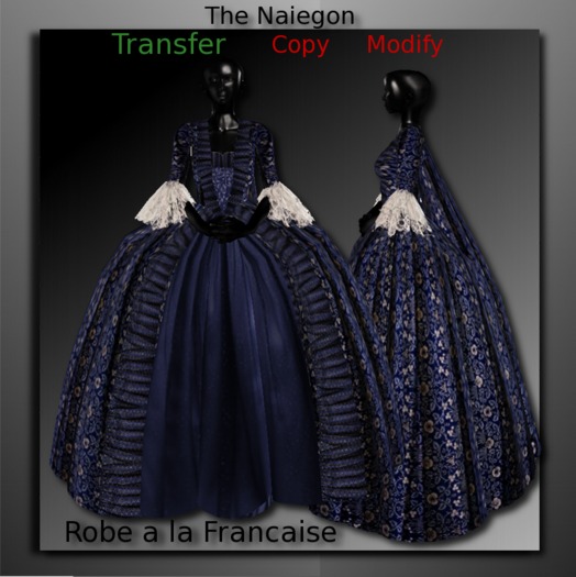 Robe à la Française [The Naiegon]