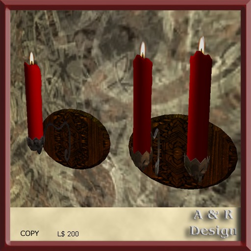 A&R Candelabra (boxed)