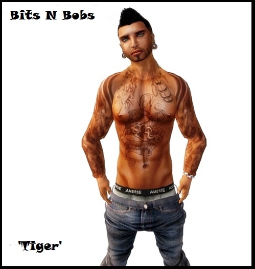 Tiger Shape & Skin *FULL PERMS!! TOP QUALITY!!**