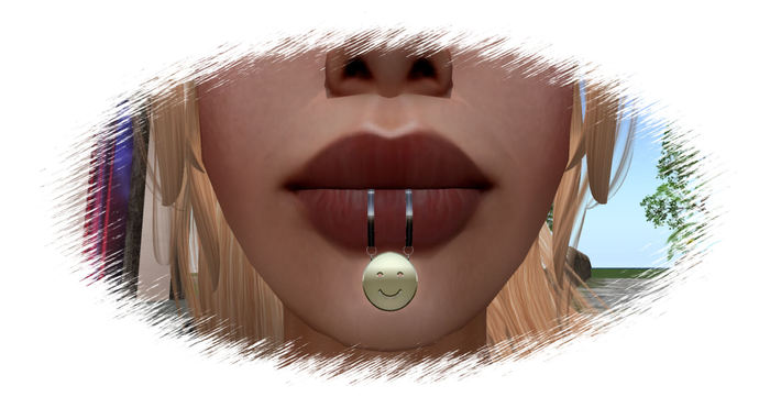 <AA> LipRings (Smiley) *MESH