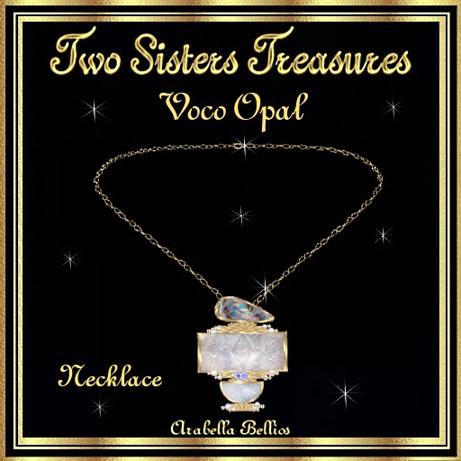 TST-VOCO PEARL OPAL NECKLACE GOLD.