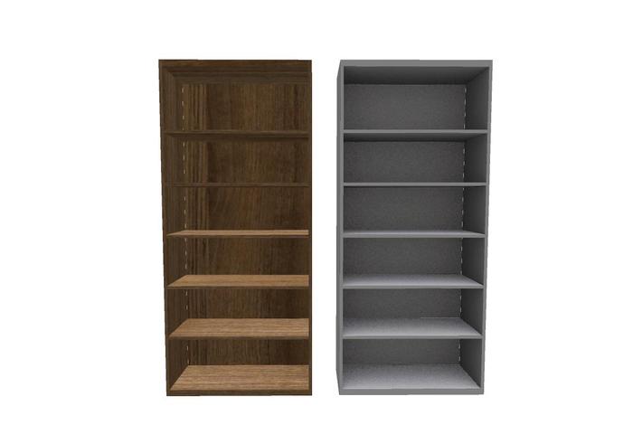 Shelf  Unit  Mesh Full Perm