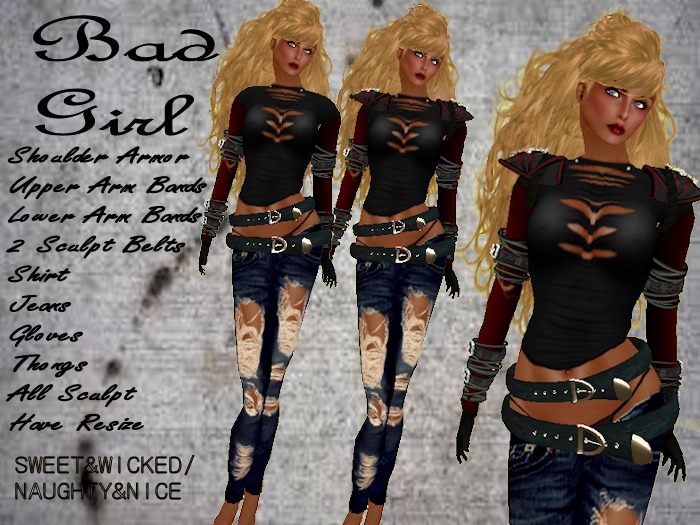 S&W BAD GIRL OUTFIT