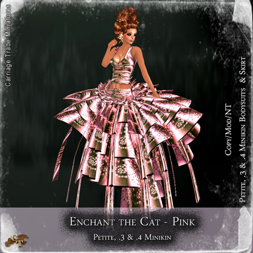 @CTM@ Enchant the Cat (P/.3 & .4M) Pink