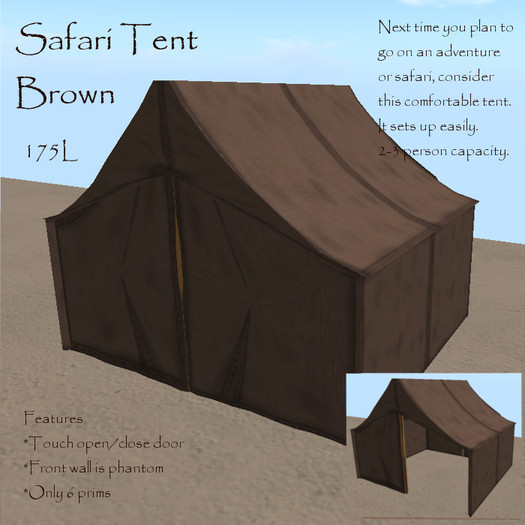 Br Tent Box