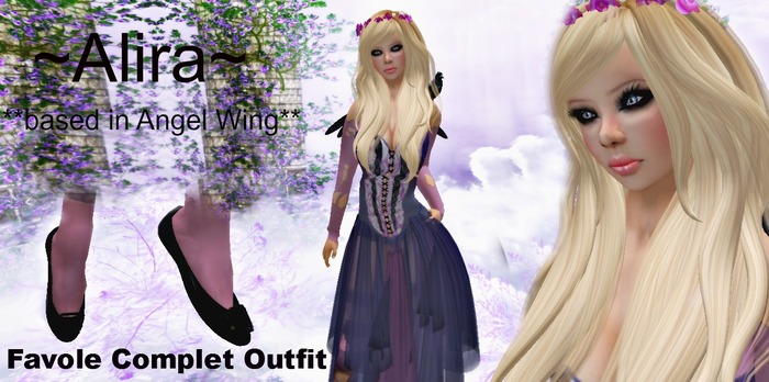 ~Alira~ FAVOLE OUTFIT **based in Angel Wing**