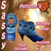 *AH* Sassy Heels - Ultimate Blue