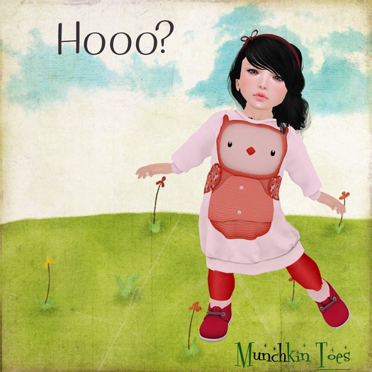 *Munchkin Toes* Hoo?