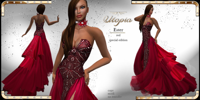 Utopia Ester red special edition