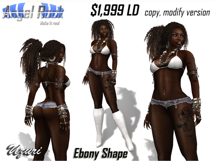 Angel Rock Uzuri shape DEMO