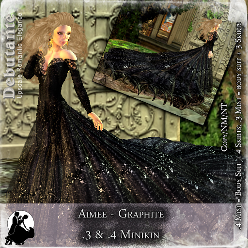 @CTM Aimee Dress (Petite) Graphite