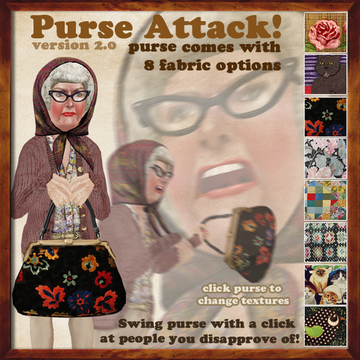 (W) Purse Attack 2.0