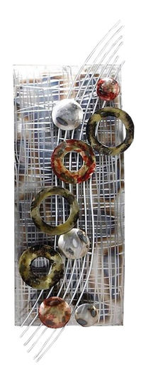 Moon's Course Metal Wall Art 2