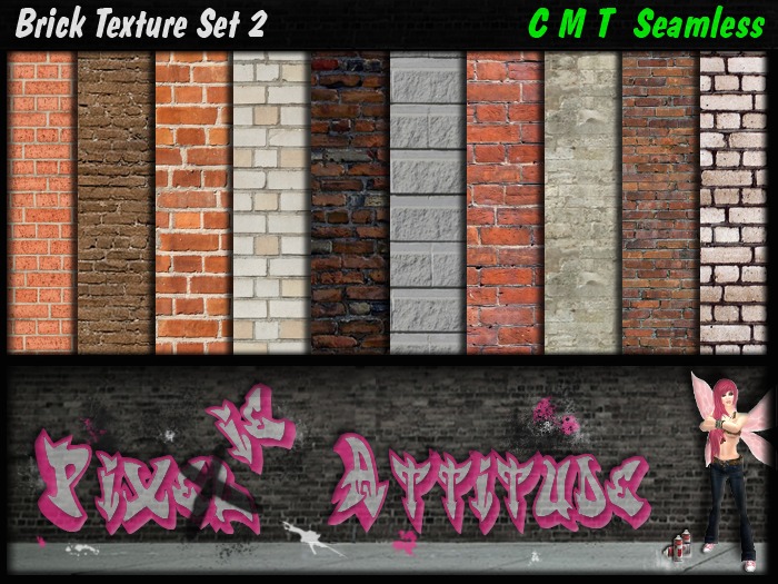 Brick Textures Set 2